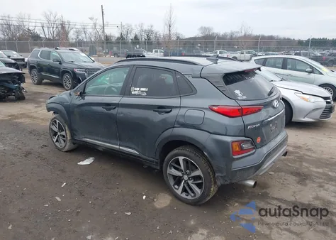 2020 Hyundai Kona Limited z USA, uszkodzony, nr VIN KM8K3CA52LU446624